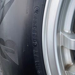 タイヤ、ホイールセットの画像