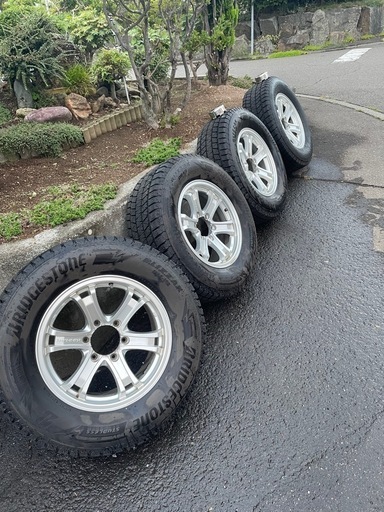 タイヤ、ホイールセット