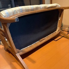 まだまだ現役2人掛けソファの画像