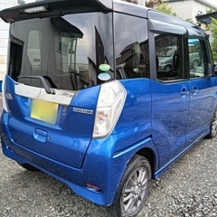 三菱 ekスペースカスタム後期！4WD！車検長期！の画像