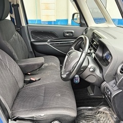 三菱 ekスペースカスタム後期！4WD！車検長期！の画像