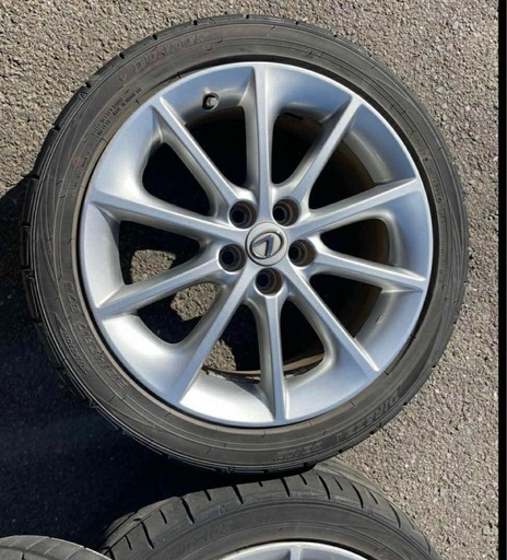 タイヤDUNLOP 215/45R17