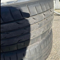 タイヤDUNLOP 215/45R17の画像
