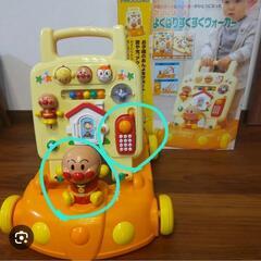アンパンマンよくばりすくすくウォーカーの画像
