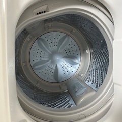 全自動電気洗濯機の画像