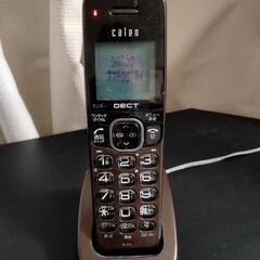 ユニデン　ワイヤレス電話機　ジャンクの画像