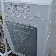 2019年製5.5キロ縦型洗濯機(格安配送)の画像