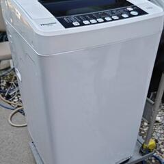 2019年製5.5キロ縦型洗濯機(格安配送)の画像