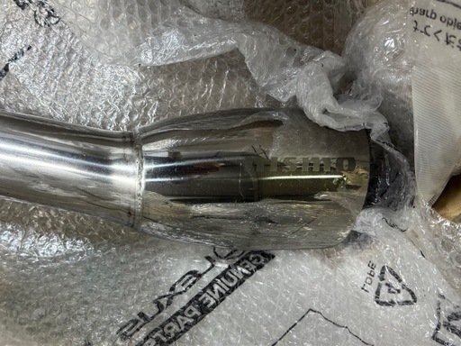 NISMO ニスモ ヴェルディナ リア マフラー ウイングロード Y12