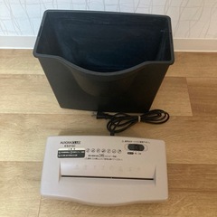 オーロラジャパン　シュレッダー　ES372Cの画像