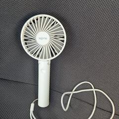 ⭐️ハンディファン　使用1回のみ⭐️の画像