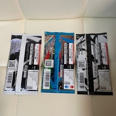 ポケモンカードパックセット 3パック　ワンピースおまけ付きの画像