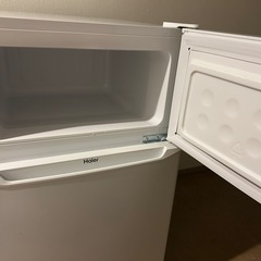 【美品】2020年式冷蔵庫の画像