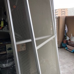 県営市営住宅用雨戸　3枚　
の画像
