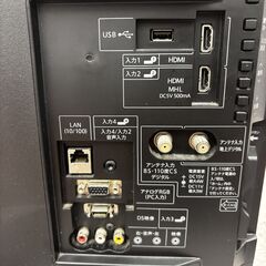 SHARP シャープ 液晶カラーテレビ LC-22K30 2016年製 リモコン有り 動作確認済の画像