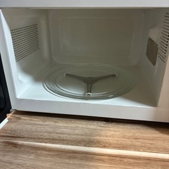 電子レンジ（2013年製、綺麗めだと思います）の画像