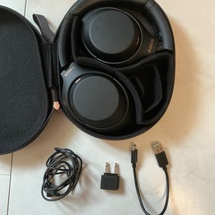 SONY WH−1000XM4ノイズキャンセリングヘッドホンの画像