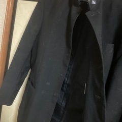 学ラン　ボタン全部なし　170cm 55kgほどの画像