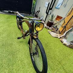 服部自転車 hattori オールド ヴィンテージ ビーチクルーザー 服部自転車 hattori オールド ヴィンテージ ビーチクルーザー