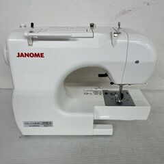 JANOME 661型 家庭用ミシン ジャノメ 裁縫セット ミシン 動作確認済 手芸 ハンドクラフト コンパクトミシン Y2141の画像