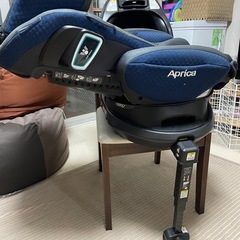 フラディア グロウ ISOFIX 360° チャイルドシートの画像