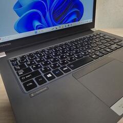 その⑩　最高位COREi7 スペック強化済バッテリー新品　DynaBookRZ63の画像