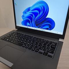 その⑩　最高位COREi7 スペック強化済バッテリー新品　DynaBookRZ63の画像