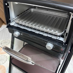 トースター　パン4枚一気に焼けます！の画像