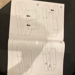 IKEAソファLINDAKRA(収納付き)2025年1月購入の画像