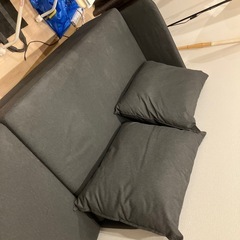 IKEAソファLINDAKRA(収納付き)2025年1月購入の画像