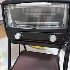 トースター　パン4枚一気に焼けます！の画像