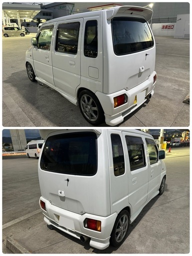 個人出品 車検1年半残り AZワゴンct51 cy51　 C系　k6a車高調 ブローオフ 改造
