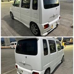 個人出品 車検1年半残り AZワゴンct51 cy51　 C系　k6a車高調 ブローオフ 改造の画像