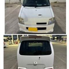 個人出品 車検1年半残り AZワゴンct51 cy51　 C系　k6a車高調 ブローオフ 改造の画像