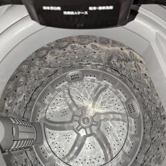 8S⑪【清潔安心の分解清掃済】洗濯機6kgの画像