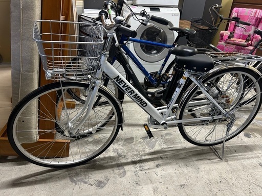 【美品】NEVER MIND 27インチ・外装6段変速