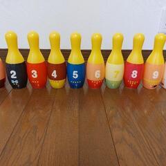 アンパンマン　おもちゃ　ボウリングセットの画像