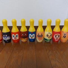アンパンマン　おもちゃ　ボウリングセットの画像