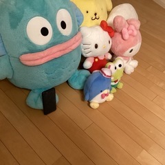 とても綺麗なサンリオの仲間たちの画像
