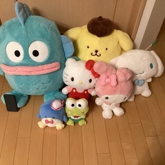 とても綺麗なサンリオの仲間たちの画像