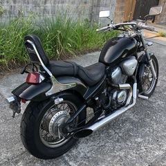 ホンダ　スティード400    書類付実働ベース車の画像