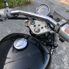 ホンダ　スティード400    書類付実働ベース車の画像