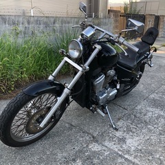 ホンダ　スティード400    書類付実働ベース車の画像
