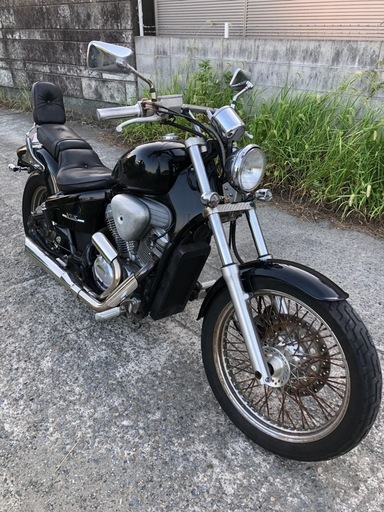 ホンダ　スティード400    書類付実働ベース車