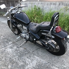 ホンダ　スティード400    書類付実働ベース車の画像