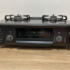 2023年製 Paloma パロマ ガスコンロ IC-S37-2R LPガスの画像