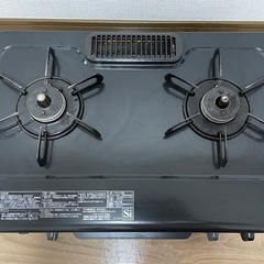 2023年製 Paloma パロマ ガスコンロ IC-S37-2R LPガスの画像