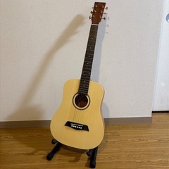 S.Yairi (ヤイリ) ミニアコースティックギター YM-02/NTL ナチュラル [ソフトケース・スタンド付き]の画像