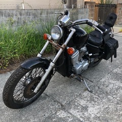 ホンダ　スティード400    書類付レストアベース車の画像