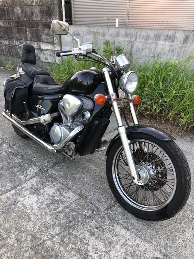 ホンダ　スティード400    書類付レストアベース車